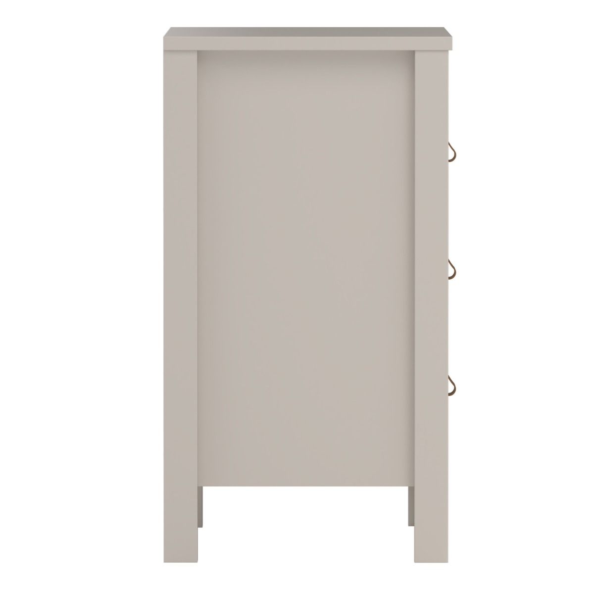 Barcelona Bedside Table 3 Drawers