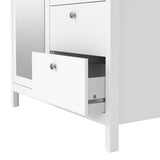Madrid Wardrobe with 1 Door 1 Mirror Door 2 Drawers