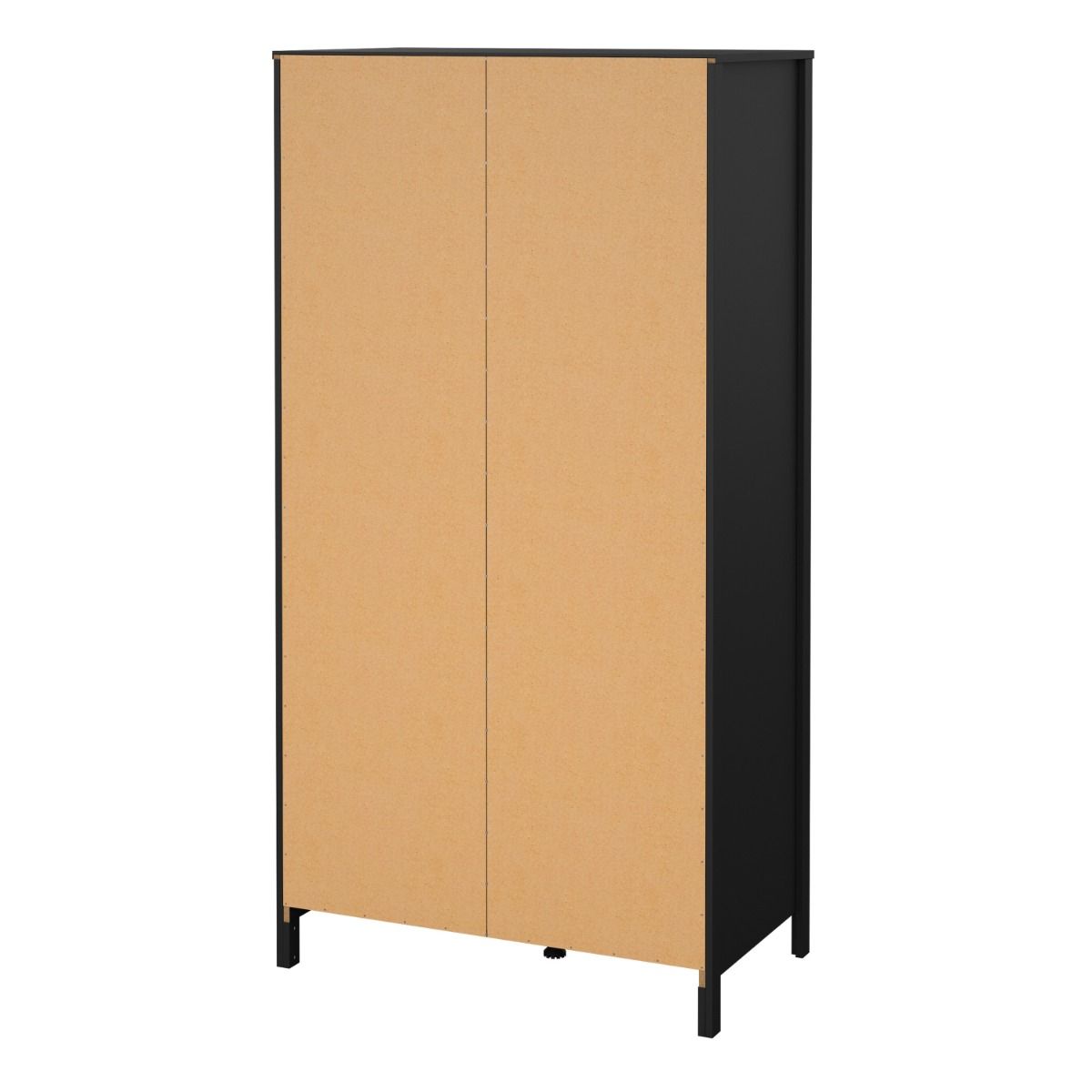 Madrid Wardrobe with 1 Door 1 Mirror Door 2 Drawers