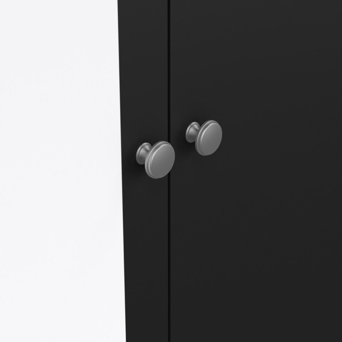 Madrid Wardrobe with 1 Door 1 Mirror Door 2 Drawers