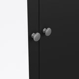 Madrid Wardrobe with 1 Door 1 Mirror Door 2 Drawers