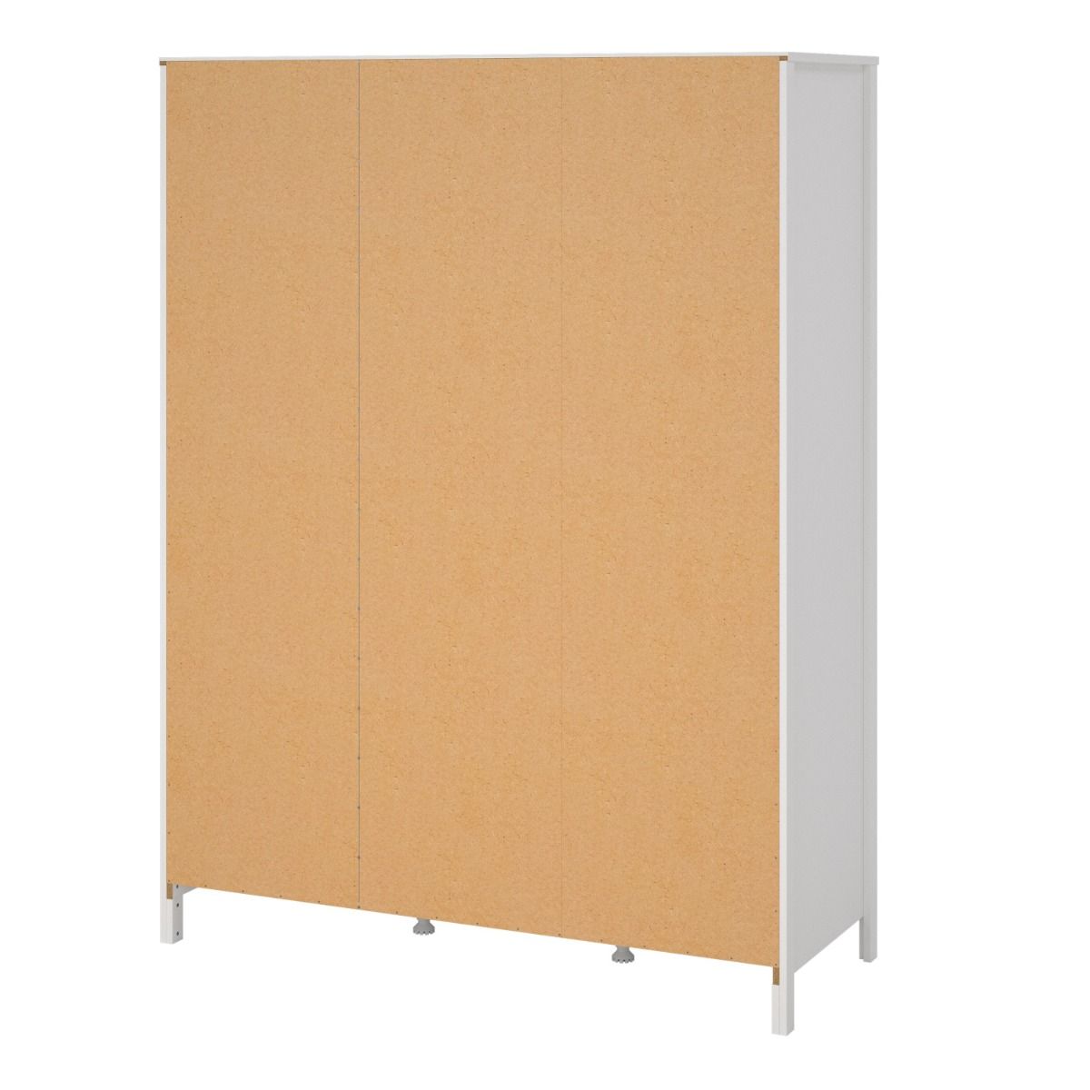 Madrid Wardrobe with 2 Doors 1 Mirror Door 2 Drawers