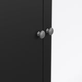 Madrid Wardrobe with 2 Doors 1 Mirror Door 2 Drawers