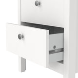 Madrid Bedside Table 2 Drawers