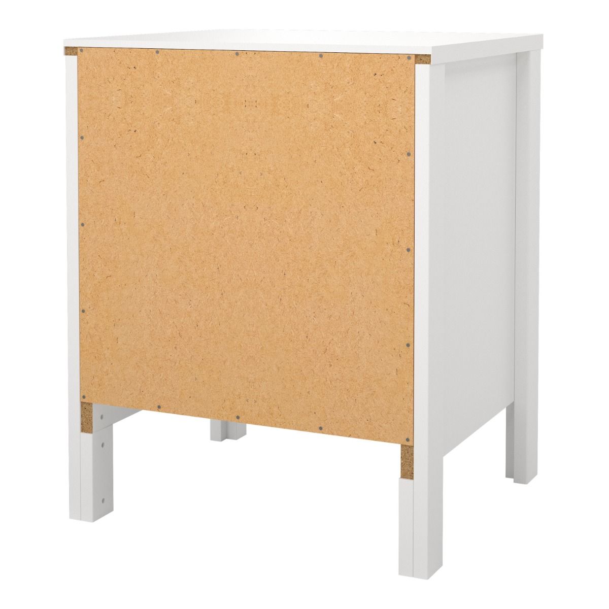 Madrid Bedside Table 2 Drawers