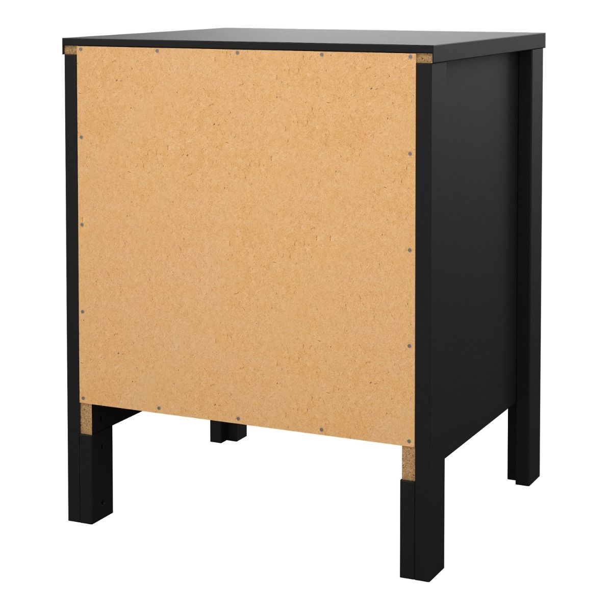 Madrid Bedside Table 2 Drawers