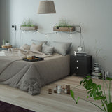 Madrid Bedside Table 2 Drawers