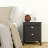 Madrid Bedside Table 2 Drawers