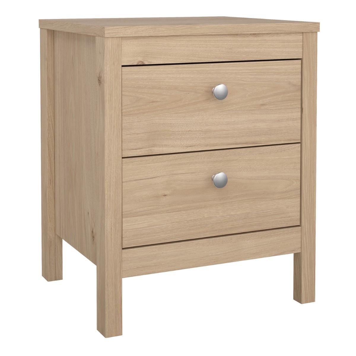 Madrid Bedside Table 2 Drawers
