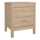 Madrid Bedside Table 2 Drawers