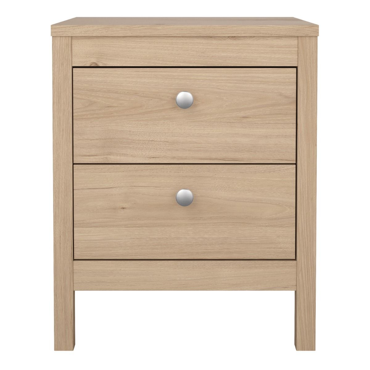 Madrid Bedside Table 2 Drawers