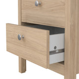 Madrid Bedside Table 2 Drawers