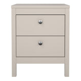 Madrid Bedside Table 2 Drawers