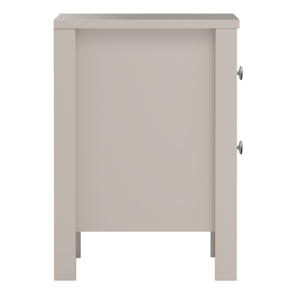 Madrid Bedside Table 2 Drawers