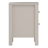 Madrid Bedside Table 2 Drawers