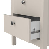 Madrid Bedside Table 2 Drawers