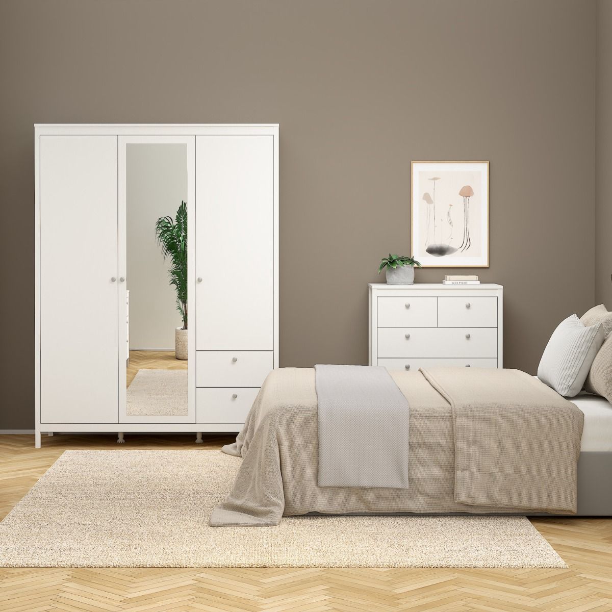 Madrid Chest 3+2 Drawers