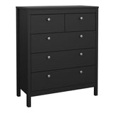 Madrid Chest 3+2 Drawers
