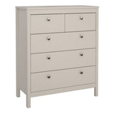 Madrid Chest 3+2 Drawers