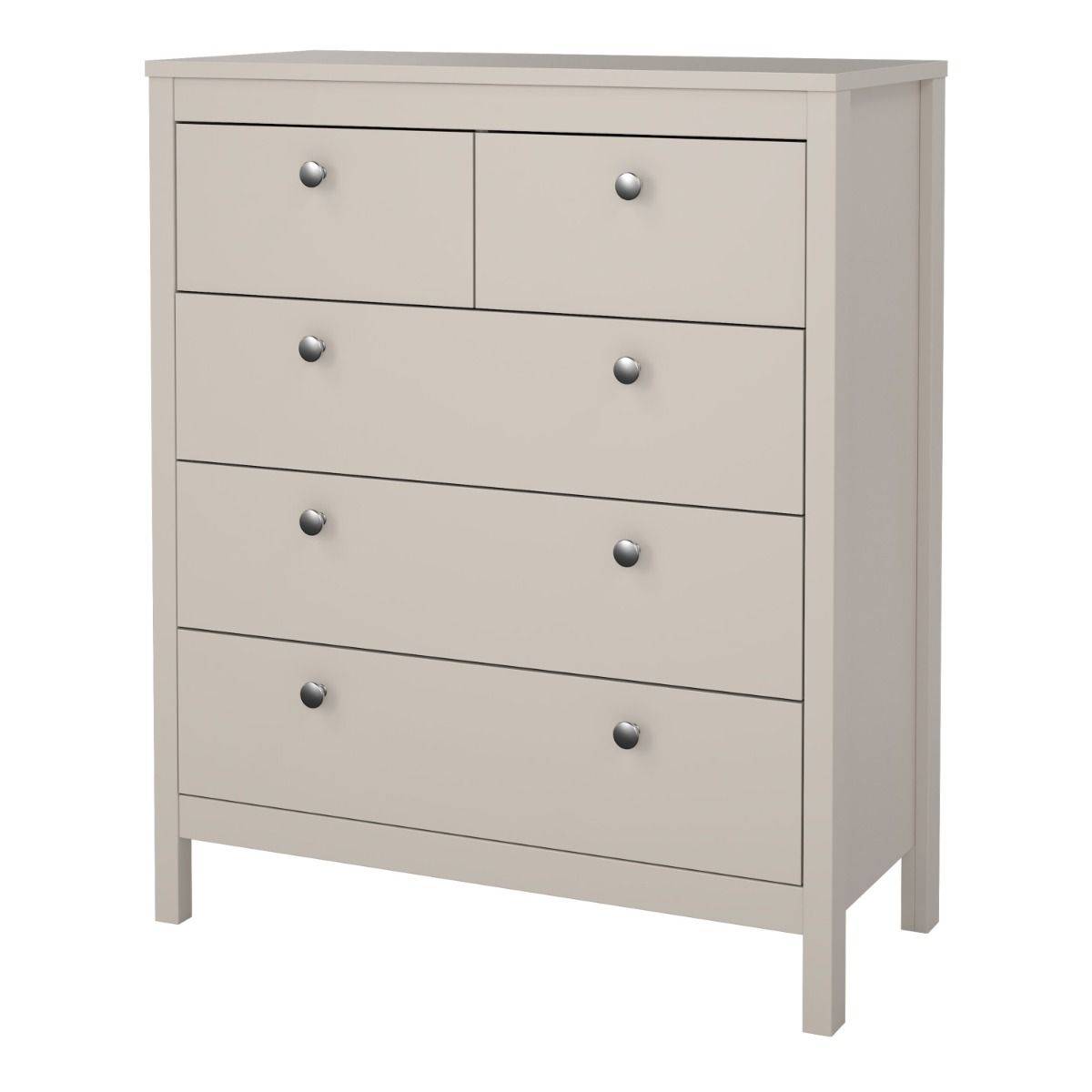 Madrid Chest 3+2 Drawers