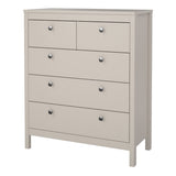 Madrid Chest 3+2 Drawers