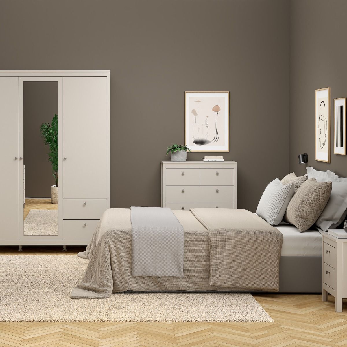 Madrid Chest 3+2 Drawers