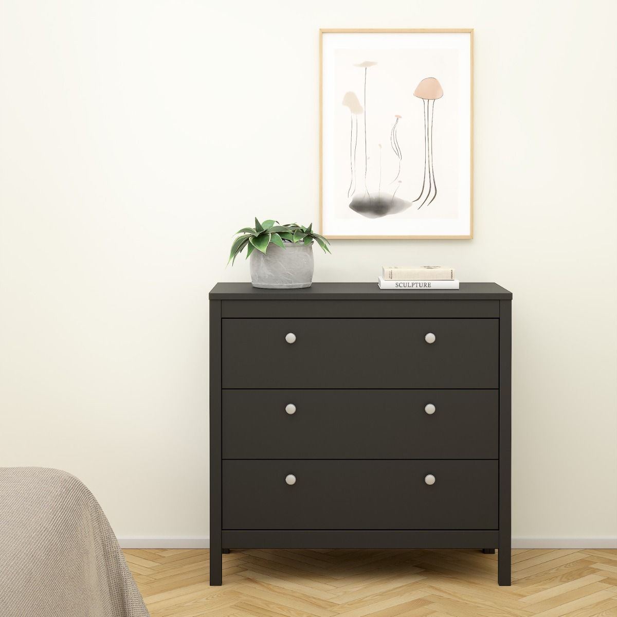 Madrid Chest 3 Drawers