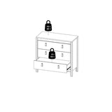 Madrid Chest 3 Drawers