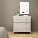 Madrid Chest 3 Drawers