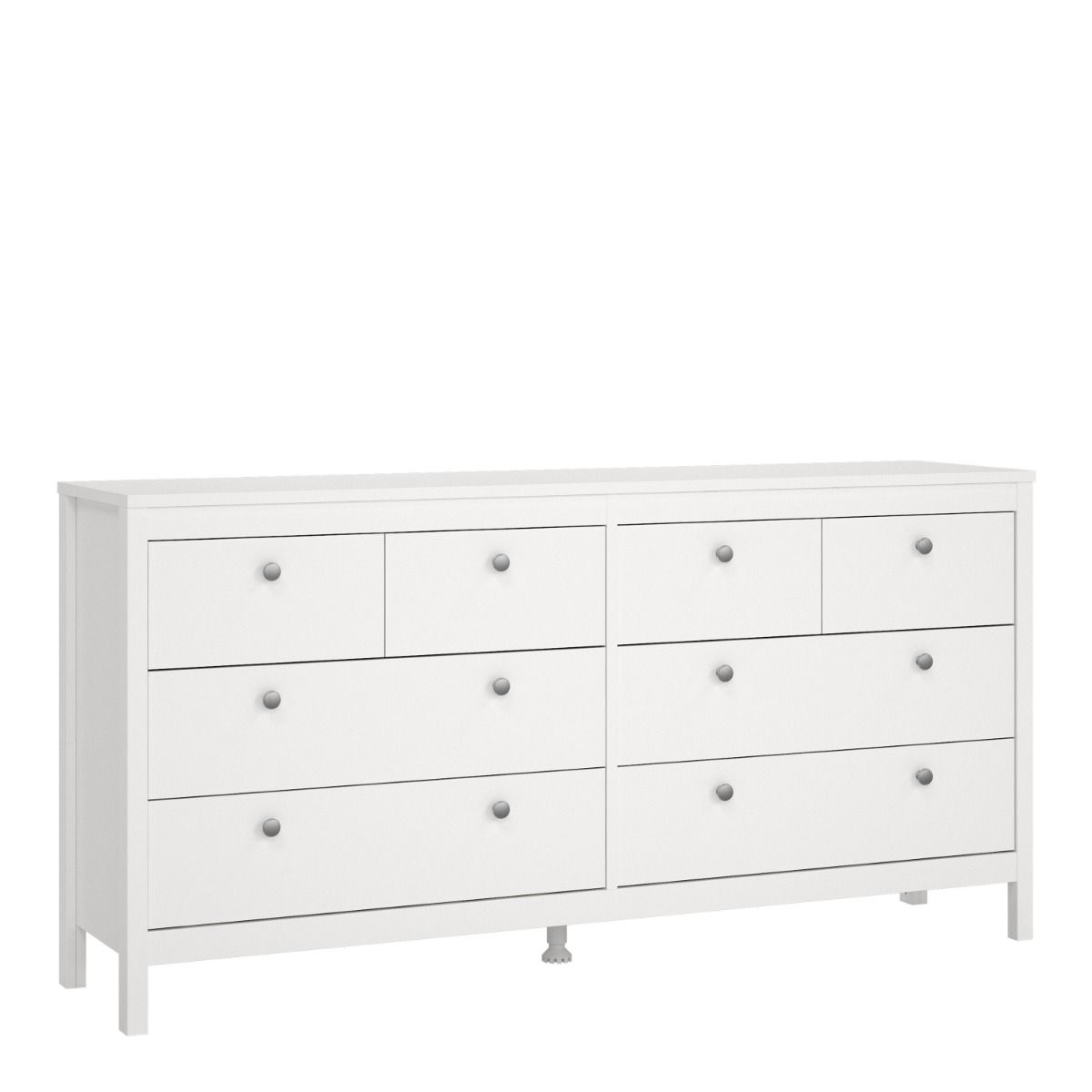 Madrid Double Dresser 4+4 Drawers
