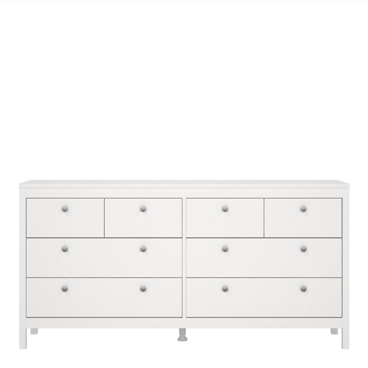 Madrid Double Dresser 4+4 Drawers
