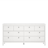 Madrid Double Dresser 4+4 Drawers