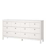 Madrid Double Dresser 4+4 Drawers