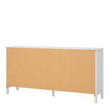 Madrid Double Dresser 4+4 Drawers