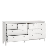 Madrid Double Dresser 4+4 Drawers