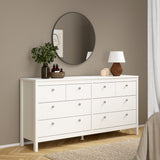 Madrid Double Dresser 4+4 Drawers