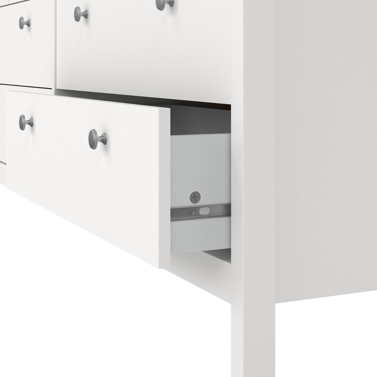 Madrid Double Dresser 4+4 Drawers