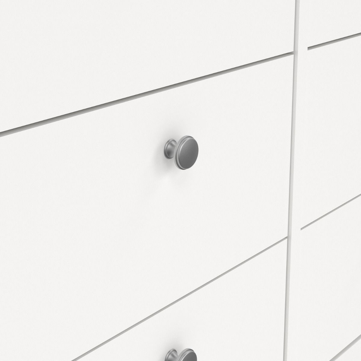 Madrid Double Dresser 4+4 Drawers