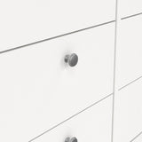 Madrid Double Dresser 4+4 Drawers