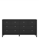 Madrid Double Dresser 4+4 Drawers