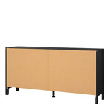 Madrid Double Dresser 4+4 Drawers