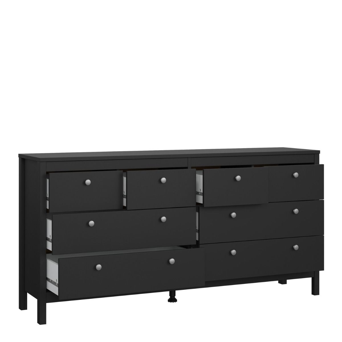 Madrid Double Dresser 4+4 Drawers