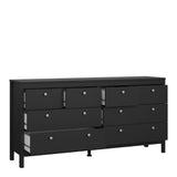 Madrid Double Dresser 4+4 Drawers