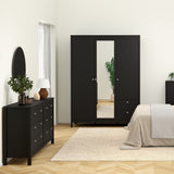 Madrid Double Dresser 4+4 Drawers