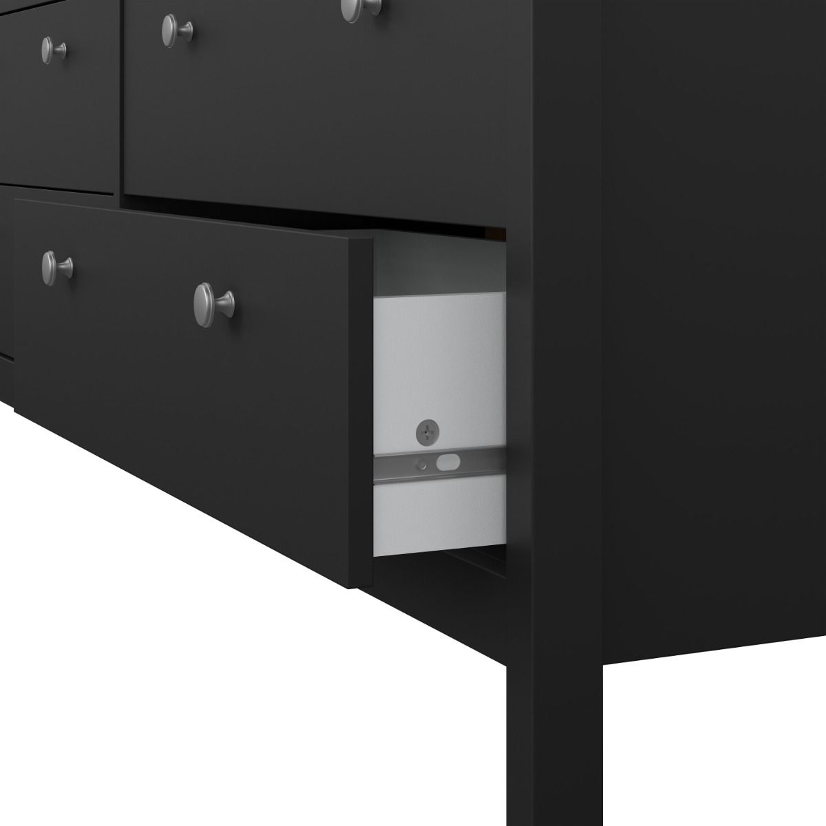 Madrid Double Dresser 4+4 Drawers