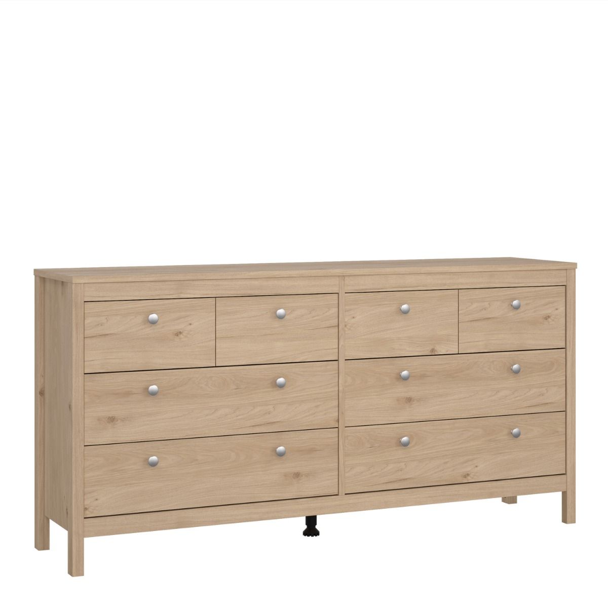 Madrid Double Dresser 4+4 Drawers