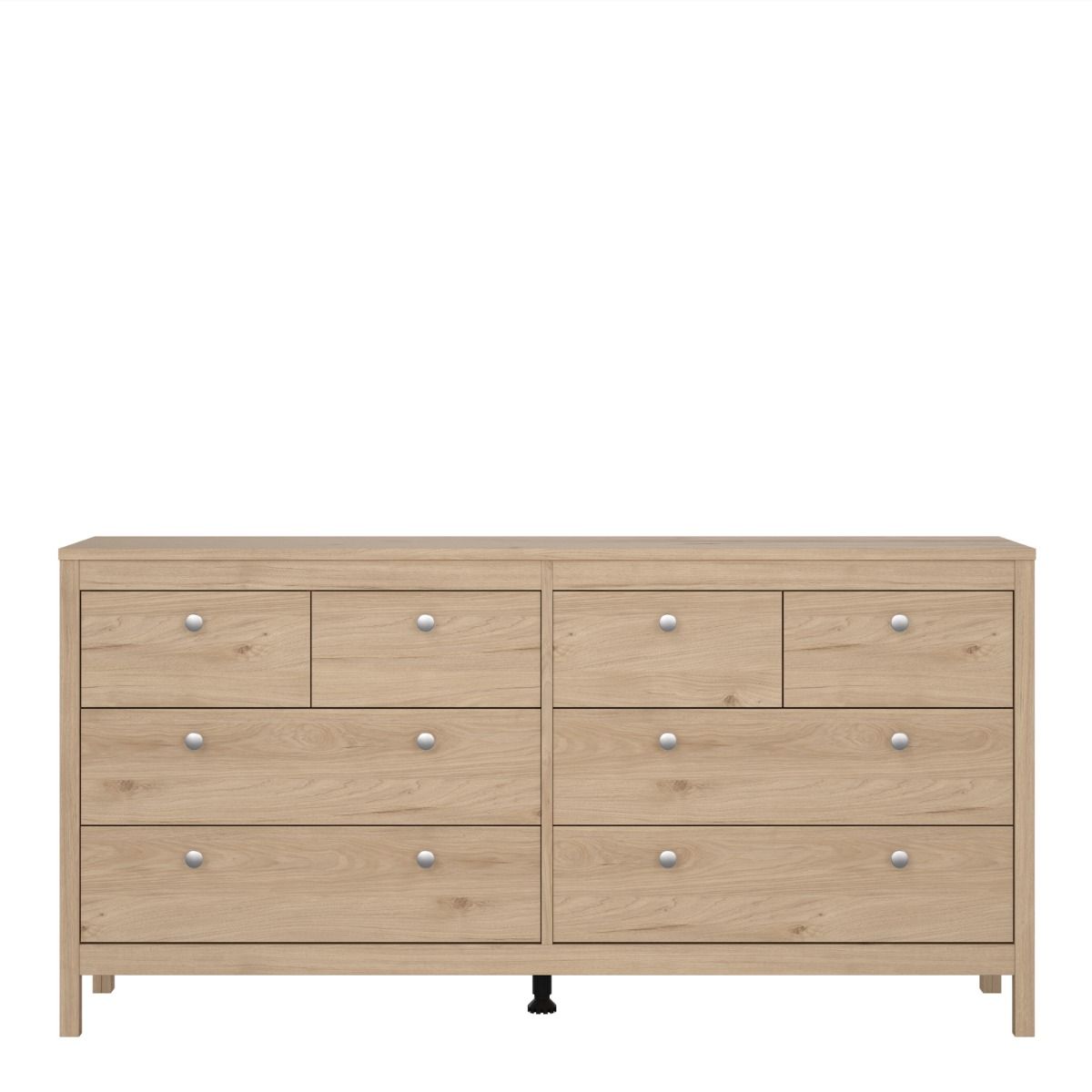 Madrid Double Dresser 4+4 Drawers