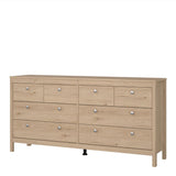 Madrid Double Dresser 4+4 Drawers