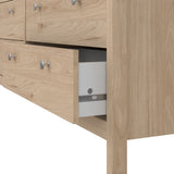 Madrid Double Dresser 4+4 Drawers