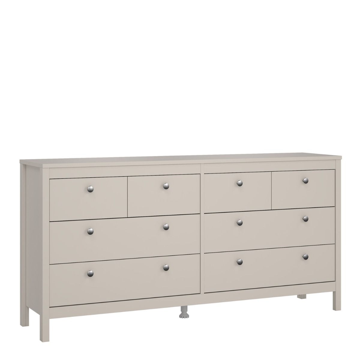 Madrid Double Dresser 4+4 Drawers